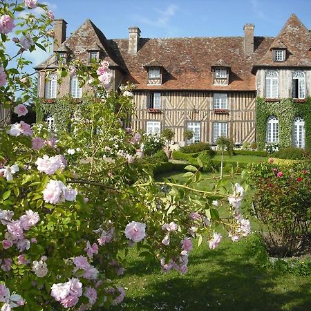 Отель Manoir Du Lieu Rocher Saint-Pierre-Sur-Dives Экстерьер фото